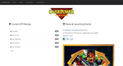 Desktop Screenshot of overpower.ca
