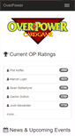 Mobile Screenshot of overpower.ca